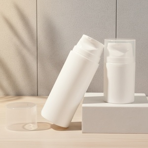 50ml 100ml Cosmetic Packaging <b>Bottle</b> Skin Care Container Vacuum Sunscreen Lotion BB Cream Airless <b>Pump</b> <b>Bottle</b> - Product Image 3