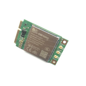 Module 4G LTE CAT4 Module <span class=keywords><strong>SIMCom</strong></span> Global 4g SIM7600G-H PCIE SIM7600G-H Compatible EG25-G PCIE - Product Image 2