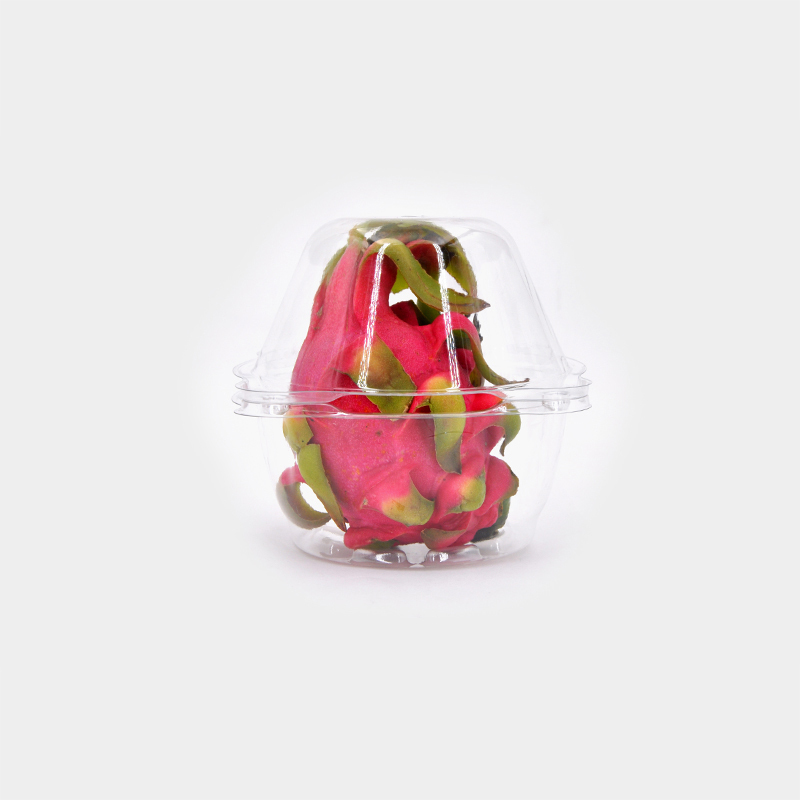 Recycled Transparent PET Plastic Box 1