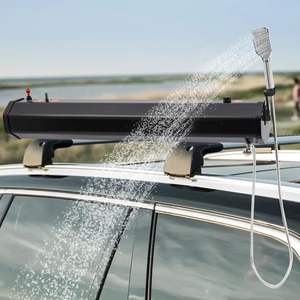 CYEN, fábrica china, barato, energía <span class=keywords><strong>Solar</strong></span>, maletero, estante de <span class=keywords><strong>ducha</strong></span> para coche, <span class=keywords><strong>ducha</strong></span> <span class=keywords><strong>Solar</strong></span>, techo de coche, tanque de agua, 30L, <span class=keywords><strong>ducha</strong></span> de Camping - Product Image 2