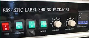 เครื่องซีลฝาขวดกึ่งอัตโนมัติคุณภาพสูงสำหรับบรรจุภัณฑ์หดตัวด้วยไฟฟ้าสำหรับอาหาร เครื่องดื่ม และสินค้าอื่นๆ พร้อมการห่อไม้ - Product Image 5