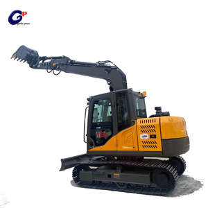 8 тонн 9 тонн ковшовый колесный экскаватор/гусеничный экскаватор - Product Image 1