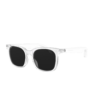 Lunettes Intelligentes V6 MAX à Succès Commercial : Appels Audio Sans Fil 5.4, Musique, Assistant Vocal, Caméra, Télécommande Tactile, Double Batterie 85mAh à Charge Magnétique