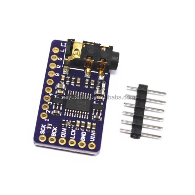 GY-PCM5102 I2S IIS MCU Raspberry Pi high-quality lossless digital audio DAC decoder board