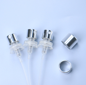 Semi-automática Perfume Crimper <span class=keywords><strong>Capper</strong></span> Manual Metal Collar Lid Imprensa tampando Máquina para Garrafas Plástico e Embalagem De Papel - Product Image 3