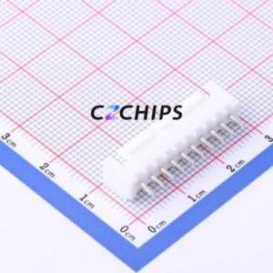 HC-XHB-10A Wire-to-Board Pin Header Through hole Component (THT),P=2.5mm Connector 1x10P 2.5mm Through Hole XHB - Product Image 2