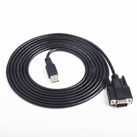 Interfaz macho DB15 Pin a cable de conexión USB RS232 serie