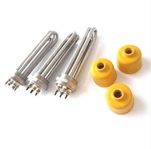 Élément chauffant <span class=keywords><strong>tubulaire</strong></span> à immersion pour <span class=keywords><strong>piscine</strong></span> en acier inoxydable à prix avantageux, 110V 220V 240V, chauffe l'eau rapidement, facile à utiliser - Product Image 1