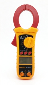 Multimètre numérique à <span class=keywords><strong>pince</strong></span> multifonction VC6018G, avec mesure automatique de la tension, de l'intensité, de la capacité et de la résistance - Product Image 2