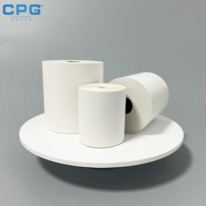 Thermal <b>Paper</b> <b>Rolls</b> 57mm 50gsm Custom Size Available BPA Free Till <b>Roll</b> for Mobile POS Credit Card - Product Image 1