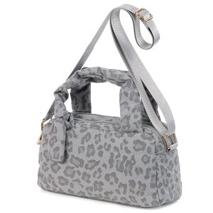 Nuevo bolso bandolera de nailon para mujer, bolso acolchado, suave y esponjoso, bolso de hombro, bolso pequeño cuadrado tipo sling - Product Image 5