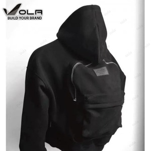 OLA - Sudadera con Capucha y Diseño <span class=keywords><strong>3D</strong></span> de Mochila, Estilo Americano, Versátil, para Hombre, Primavera, Diseño Urbano para Parejas - Product Image 5