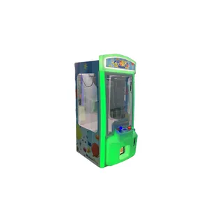 Mini máquina expendedora de juguetes con garra de grúa, precio barato