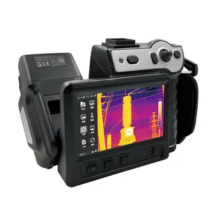 Hot-selling infrared thermal imager 1000 infrared image resolution 1024*768 black 1-10 times continuous electronic zoom