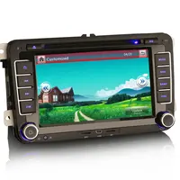 Erisin ES7235V 7 "All-in-One-Auto-Multimedia-Player mit GPS-Radio BT Autoradio-Navigation RDS WinCE 6.0 OS Bus-Decoder 16GB TF