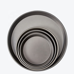 Thương mại lò nướng vòng khay 6 inch không dính lớp phủ cứng sâu bánh <span class=keywords><strong>pizza</strong></span> <span class=keywords><strong>Pan</strong></span> - Product Image 3