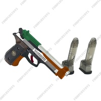 Pistola de Juguete Eléctrica Segura M92F GEL Ball Blaster para Niños, Entrenamiento al Aire Libre y Regalo de Cumpleaños