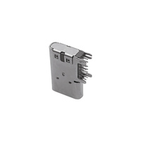 Produsen profesional USB Tipe C 14P Female 180 derajat DIP sisi steker L = 14.0 konektor