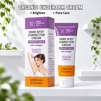Crème Correctrice Anti-Taches pour les Aisselles, l'Intérieur des Cuisses, les Coudes, les Genoux et les Zones Corporelles Sensibles – Soin Éclaircissant