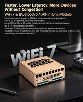 TOPC AMD Ryzen AI Max+ PRO 495 Mini PC 40-Core 192GB LPDDR5 4x M2 NVMe SSD 160GB VRAM WiFi 7 Dual LAN 10G USB4 8K Windows 11/10