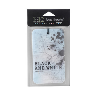 Tarjeta de Regalo de Fragancia para Lavadero de Autos, Impresión Personalizada, Hojas de Papel Aromatizantes para Autos, Tarjeta de Perfume de Larga Duración - Product Image 3
