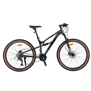 Vélo de montagne Senidas MT200 à suspension intégrale de 27,5 pouces, frein à disque hydraulique, 27 vitesses, cadre en alliage d'aluminium, pneus de <span class=keywords><strong>2</strong></span>,35 pouces - Product Image 3