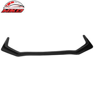 Compatible con Subaru WRX y STI 15-21, alerón delantero estilo IKON V6, sin pintar, PU, accesorio exterior de alta calidad - Product Image 3