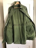 Herren Vintage Tactical Warm Coat Vintage 60er Jahre schwedische C48 Olivgrün Field Coat Tactical Parka