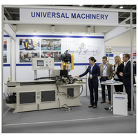 Máquina de Corte de Tubos Termocontraíbles CNC de Alta Precisión UM355 con Control de Servomotor