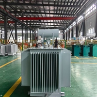 Transformador de Distribución de Energía de 1000kVA 35kV, Trifásico, ONAN, Bobinado de Cobre, Fabricante