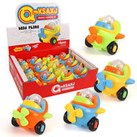 LASIVE TOYS Voiture miniature à inertie de qualité supérieure, quatre couleurs, dessin animé, jouet pour enfants, cadeaux