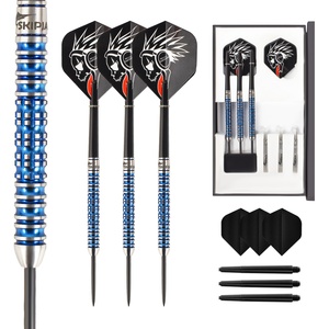 Fléchettes en tungstène de haute qualité, fléchettes à points pixel Tkf, fléchettes fines, ensembles de fléchettes professionnels, 24 grammes, pour les jeux de bar - Product Image 1