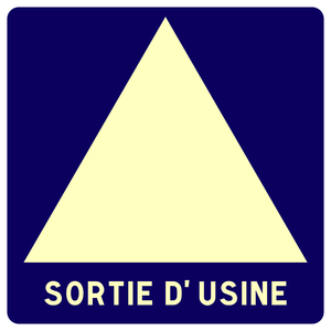 <strong>Traffic</strong> Facilities Customizable Outdoor Aluminum <strong>Traffic</strong> Safety Signs Red and Black Triangle Sign Boards - Product Image 4