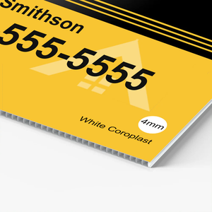 Insegne da Giardino Politiche Ecologiche e Durevoli 4x8 24x36 24x18, Segnaletica per Prato con Servizio di Taglio su Misura - Product Image 2