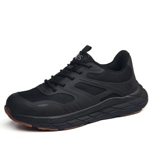 Chaussures noires identiques pour hommes et femmes - durables, style tendance 9060 - Product Image 6