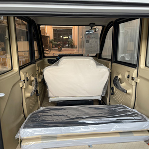 HLD harga grosir 5 pintu <span class=keywords><strong>4</strong></span> kursi penumpang listrik untuk dengan badan tertutup desain baru jangkauan 90km roda tiga elektrik - Product Image 6