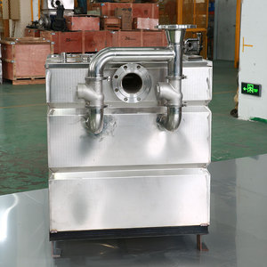 Station de relevage des eaux usées robuste, système de traitement des eaux usées, pompe submersible, équipement de station d'épuration - Product Image 3