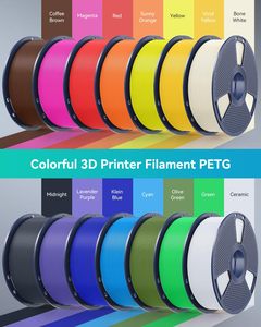 เส้นใยพิมพ์ 3 มิติ เนื้อสัมผัสไหม PLA ขนาด 1.75 มม. หลายสี - Product Image 5