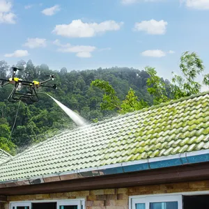 Drone de limpeza de janelas de alta produtividade, fácil de operar com bomba, pulverizadores agrícolas de melhor preço para uso doméstico e agrícola, Joyance