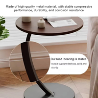 Table à manger moderne minimaliste en plastique, portable, 2 places, étagère de rangement multifonction, mobilier de salle à manger pour hôtel et appartement