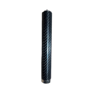 Osborn Chất Lượng Cao Sợi Carbon Hồ Bơi <span class=keywords><strong>Cue</strong></span> 1/2 Chia Cú Đấm Nhảy Mở Rộng Xử Lý Radial Doanh 13Mm Tip Kích Thước Sợi Carbon Mông - Product Image 2