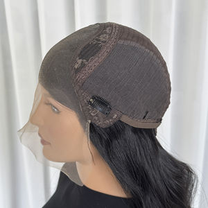 Peluca médica de encaje 9x5 con trama, cabello humano sin procesar, línea de cabello invisible para hombres, ideal para pacientes con alopecia, lista para enviar. - Product Image 6