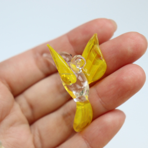 תכשיטי אופנה זכוכית תליון יונק דבש קטן DIY שרשרת - Product Image 2