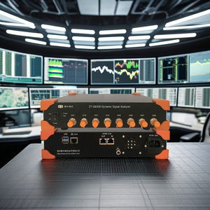 Four-channel data acquisition system for synchronous sampling; data acquisition card; dynamic signal analyzer; vibration signal - Product Image 5