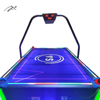Table de jeu de hockey sur air d'intérieur, machine à monnayeur, amusante façon de gagner de l'argent, équipement de parc d'attractions, Kaimi 2 joueurs