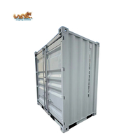 Conteneur d'expédition miniature en acier corten sur mesure, portable, 5 pieds, 5 pieds, 5 pieds, 5 pieds, à vendre