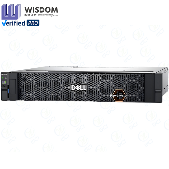 For PowerVault ME5024 Rack NAS Server 24 X 2.5" Drive Bays 3 Years Warranty in Stock