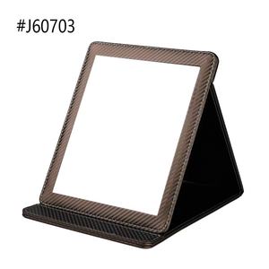 Espejo de mostrador portátil plegable de una sola cara con etiqueta privada personalizada para exhibición de joyería - Product Image 5