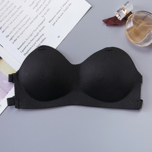 Soutien-gorge push up pour femmes, sous-vêtement jetable sexy, couleur beige - Product Image 2