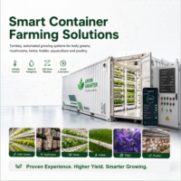Ferme aéroponique de 40 pieds pour la culture de fraises avec tours hydroponiques verticales et système de culture NFT pour conteneur de culture en tuyaux PVC